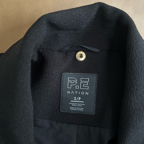 P.E Nation Elevation Black Jacket/Blazer Size S/P - Picture 8 of 14